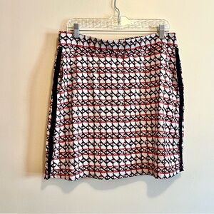 Sport Haley Golf Skirt Geometric Print Pickleball Tennis Spring Summer Sports